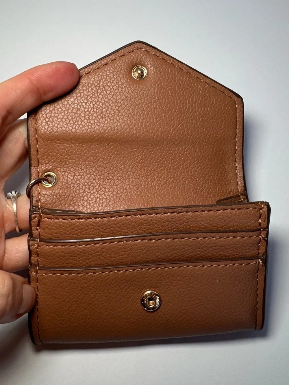 Anne Klein Boxed Envelope Card Case Coin Purse